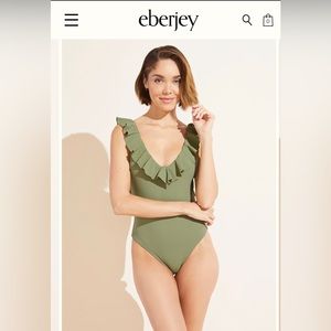 NWT Eberjey Loreta One Piece size M